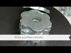 6pt tct কার্বাইড কাটার কংক্রিট প্ল্যানিং স্কারিফায়ার এবং মিলিং মেশিনে স্ক্যারিফায়ার কাটার