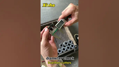 স্কারিফায়ারের গুণমান পরীক্ষা টংস্টেন কার্বাইড কাটার # স্কারিফায়ার # সারফেসপ্রিপ