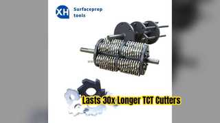 প্রিমিয়াম TCT Scarifier কাটার দীর্ঘস্থায়ী কর্মক্ষমতা